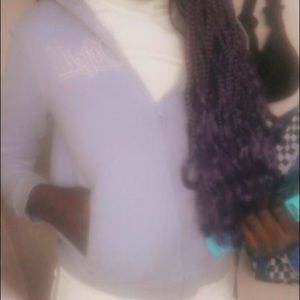 Ońeill dusty purple sweater